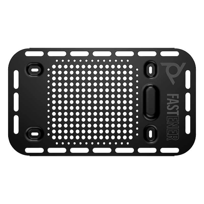 HP Poly Studio G62 Plate Mount Wandhalterung Schwarz