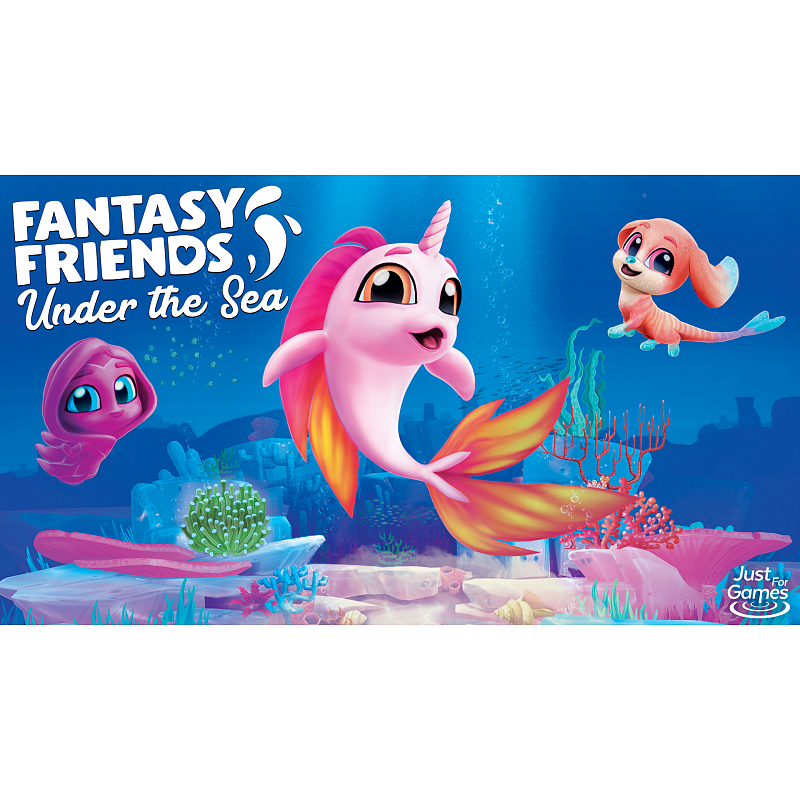 GAME Fantasy Friends: Under The Sea Standard Englisch Nintendo Switch