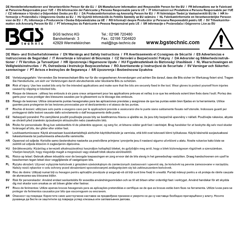 BGS technic Bit Socket