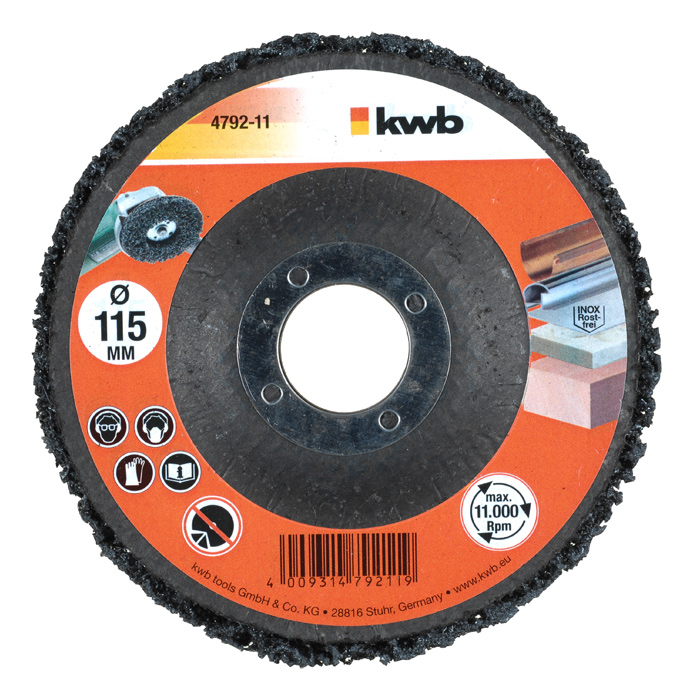 kwb 479211 Winkelschleifer-Zubehör Reinigungsscheibe