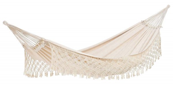 AMAZONAS AZ-1026100 Hängematte Hängende Hängematte 3 Person(en) Baumwolle, Polyester Weiß