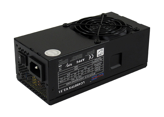LC-Power LC400TFX V2.31 Netzteil 350 W 20+4 pin ATX TFX Schwarz