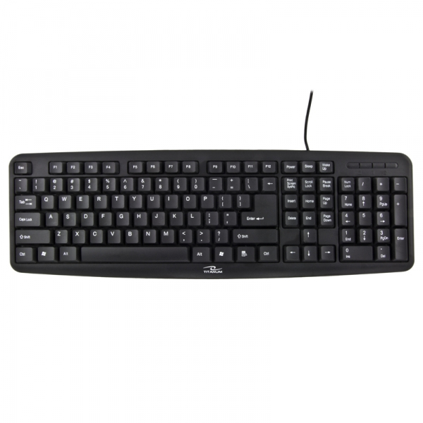 Esperanza TK102 Tastatur PS/2 Schwarz
