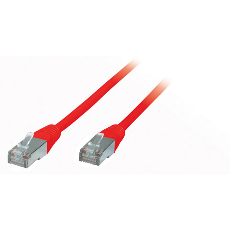 S/CONN maximum connectivity 75713-HR Netzwerkkabel Rot 3 m Cat6 S/FTP (S-STP)
