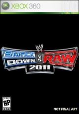 THQ WWE SmackDown vs. Raw 2011 Deutsch Xbox 360