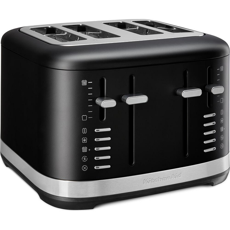 KitchenAid 5KMT4109EBM 7 4 Scheibe(n) 1640 W Schwarz, Edelstahl