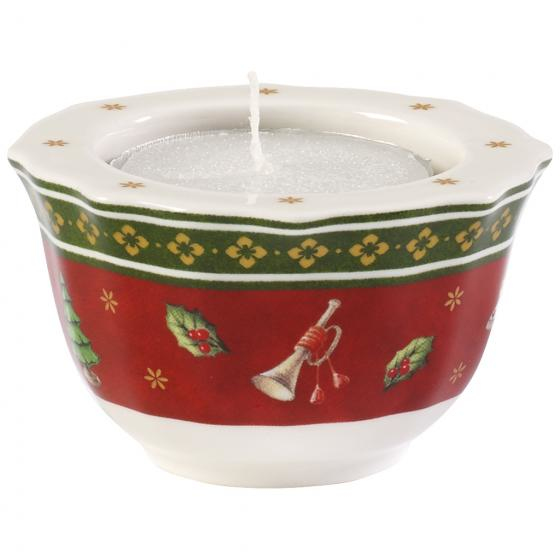 Villeroy & Boch Toy's Delight Kerzenständer Porzellan Mehrfarbig