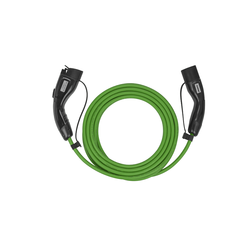 Blaupunkt A1P16AT1 Ladekabel für Elektrofahrzeuge Grün Typ 1 1 5 m