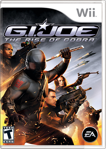 Electronic Arts G.I. JOE: The Rise of Cobra Deutsch Wii