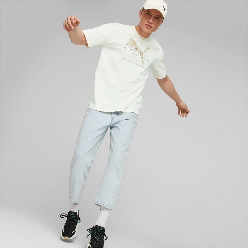 PUMA 673297_99_XXL Sport-T-Shirt/Oberteil