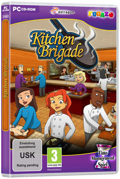 Astragon Herzlichen Glückwunsch! Sie sind als Teilnehmer der erfolgreichen TV-Show "Kitchen Brigade" ausgewählt worden. Ihre Aufgabe: In den nächsten 66 Tagen eine Reihe von verschiedenen Restaurants zu eröffnen und zum Erfolg zu führen. Stellen Sie also sicher,