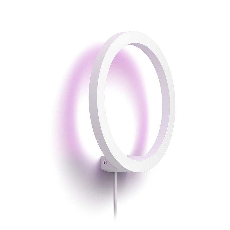 Philips Hue White and Color ambiance Sana Wandleuchte weiß