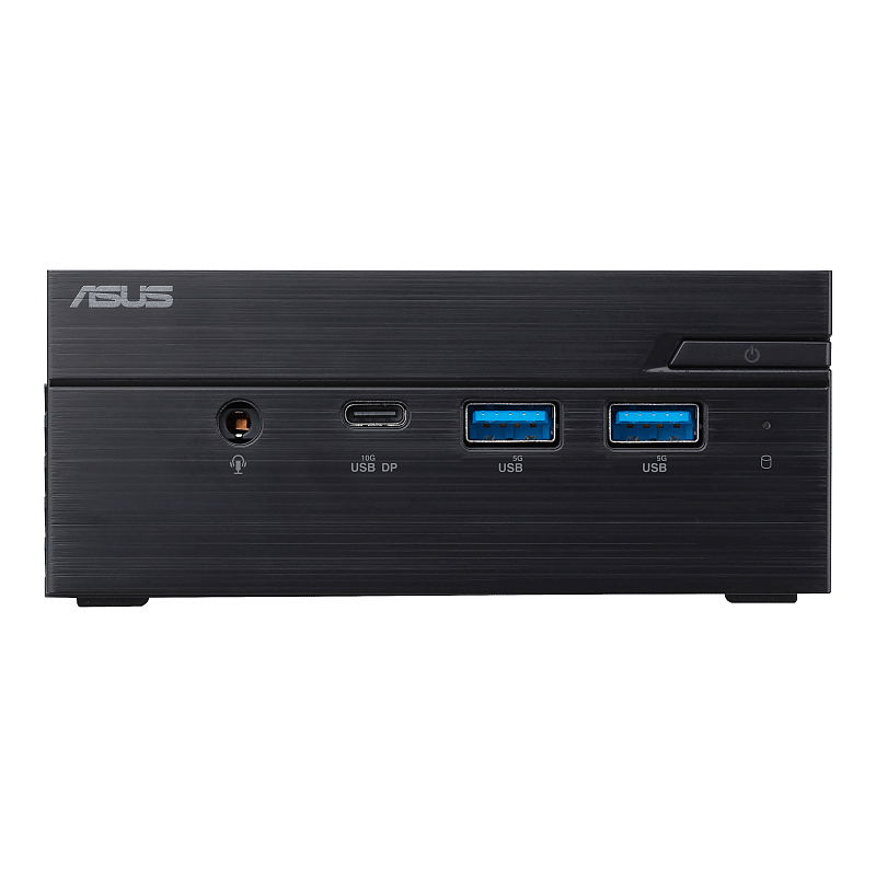 ASUS ExpertCenter PN53 -S5026MDS1 AMD Ryzen™ 5 7530U 8 GB DDR4-SDRAM 256 GB SSD Mini PC Mini-PC Schwarz