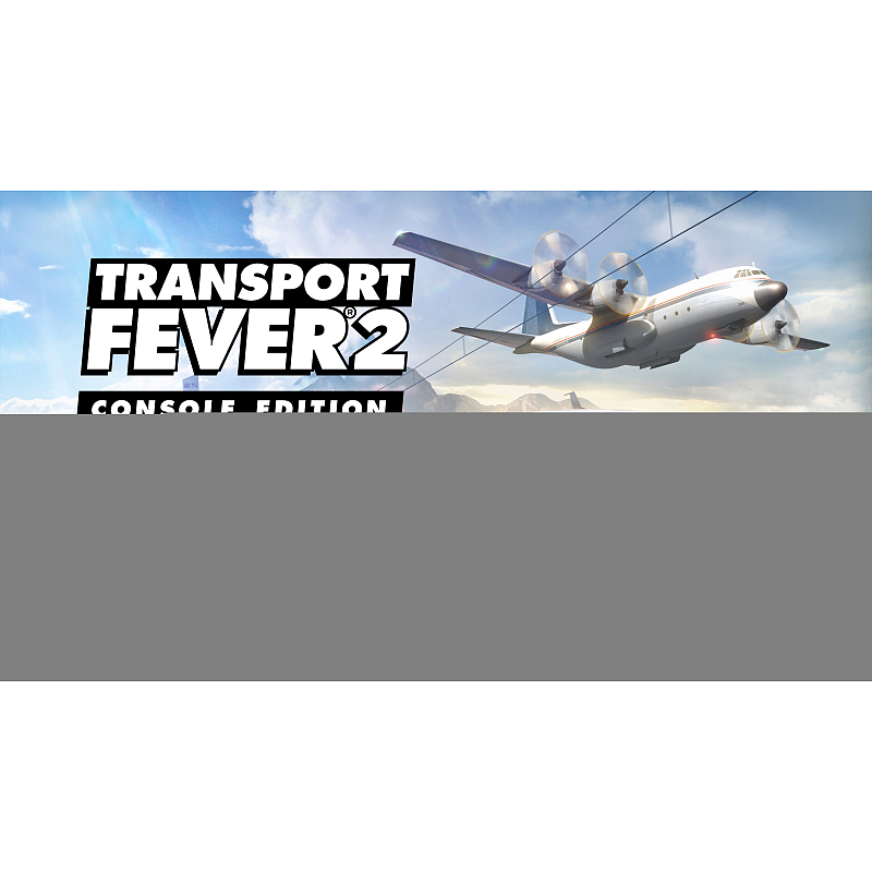 NACON Transport Fever 2 Deutsch, Englisch Playstation 4/Playstation 5