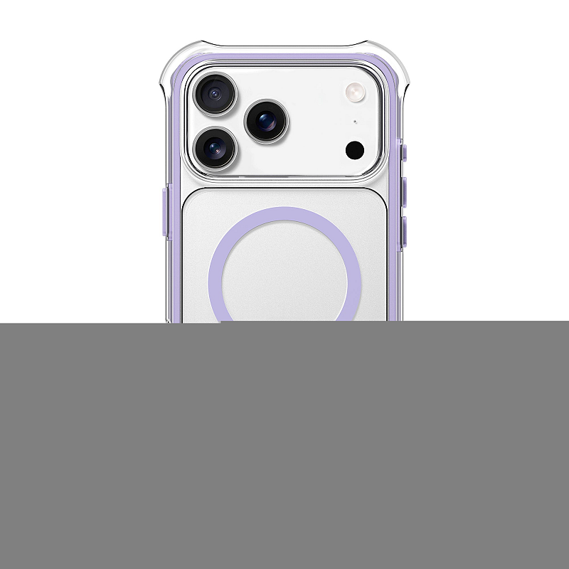 LAUT AERO PROTECT Handy-Schutzhülle 16 cm (6.3") Cover Violett, Transparent