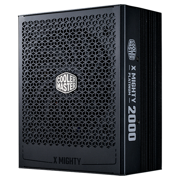 Cooler Master X Mighty Platinum 2000W 230V Netzteil 24-pin ATX ATX Schwarz