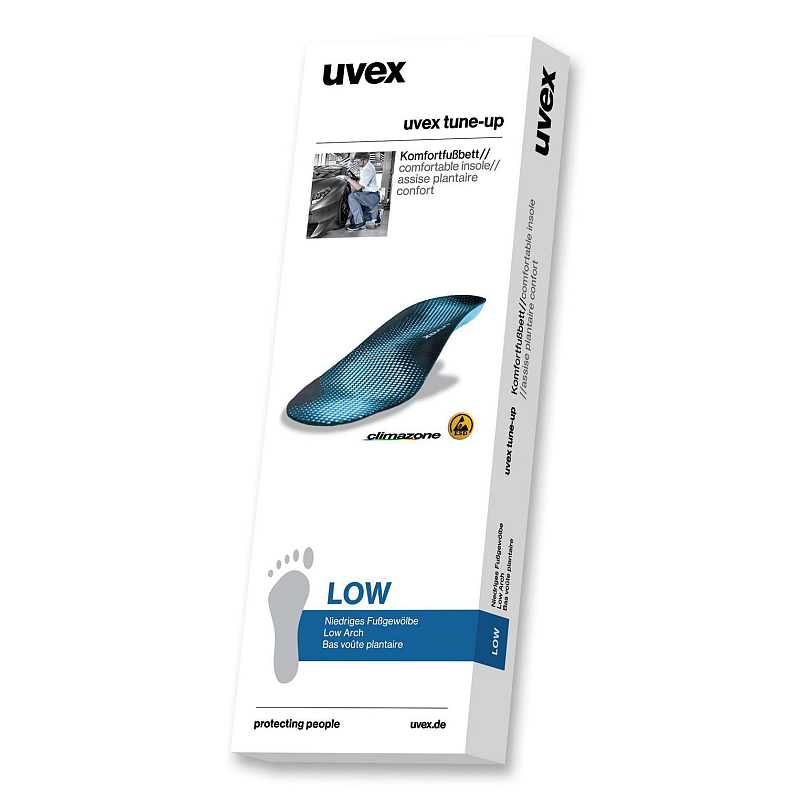 Uvex 95281 Erwachsener Schwarz, Blau