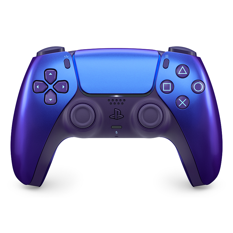 Sony 1000044475 Gaming-Controller Indigo Bluetooth/USB Gamepad Analog / Digital PlayStation 5, iOS