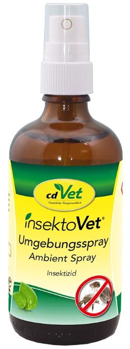 cdVet insektoVet 605 Floh- & Zeckenspray