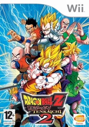 Atari Dragonball Z: Budokai Tenkaichi 2 Nintendo Wii™ Deutsch