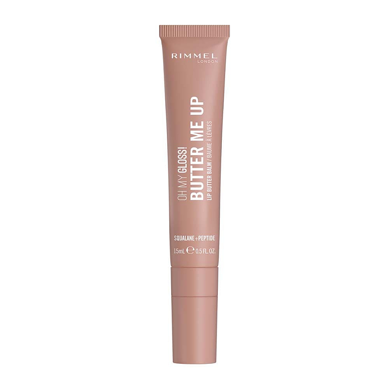 Rimmel Oh My Gloss! Butter Me Up Lipgloss 001 Latte