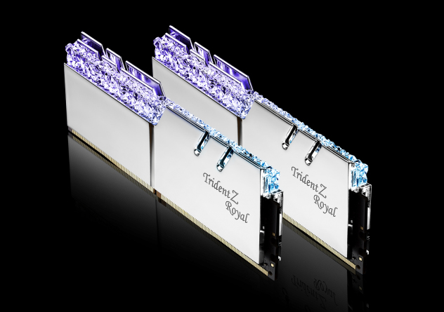 G.Skill Trident Z Royal F4-3200C16D-32GTRS Speichermodul 32 GB 2 x 16 GB DDR4 288-pin DIMM