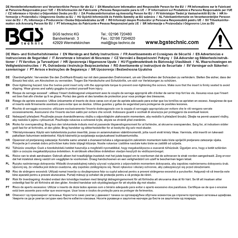 BGS technic Socket Steckdose
