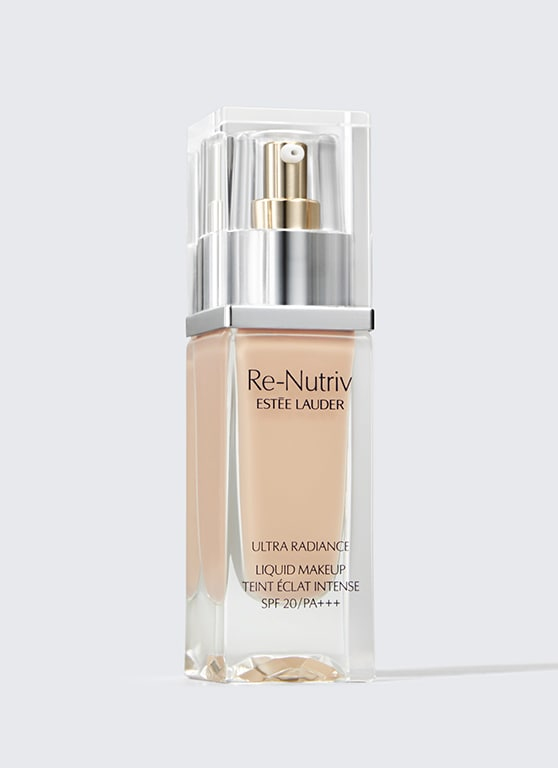 Estée Lauder Re-Nutriv Ultra Radiance Liquid Makeup SPF 20 30 ml Pumpenflasche Flüssigkeit 2N1 Desert Beige