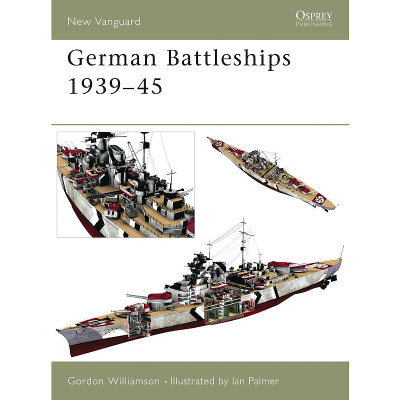 German Battleships 1939–45 Buch Englisch Taschenbuch 48 Seiten
