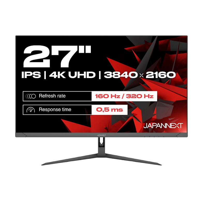 JAPANNEXT JN-I270UHD16FHD32 Computerbildschirm 68,6 cm (27") 3840 x 2160 Pixel 4K Ultra HD LED Schwarz
