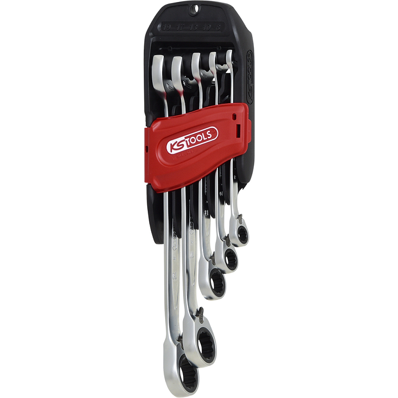 KS Tools 503.5905 Ratschenschlüssel Chrom-Vanadium-Stahl 72 Stück(e)