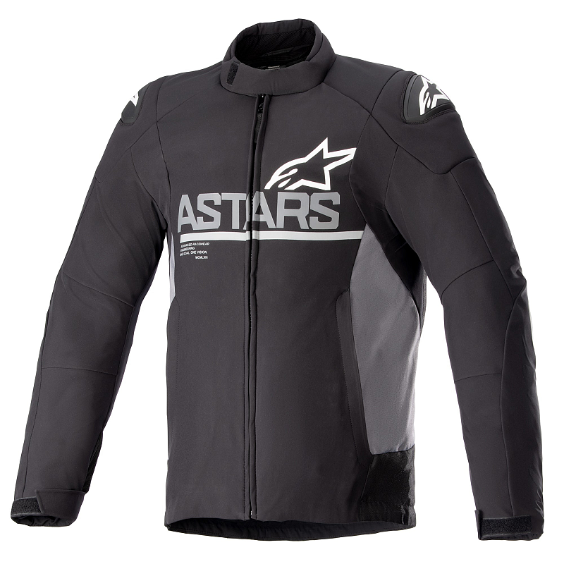 Alpinestars 3206523-111-3XL Motorradjacke & -weste Männlich Schwarz, Grau