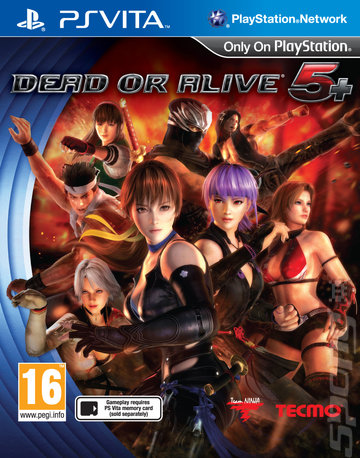 Koei Tecmo Games Dead or Alive 5 Plus, PS Vita PlayStation Vita