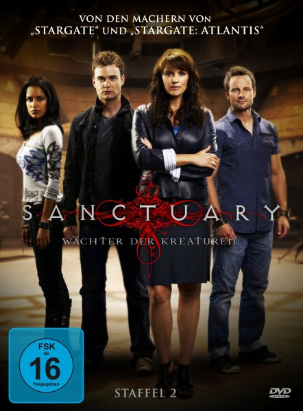 PLAION Sanctuary - Wächter der Kreaturen, Staffel 2 (Neuauflage) (4 DVDs) DVD Deutsch