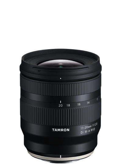 Tamron 11-20mm F/2.8 Di III-A RXD MILC Ultraweitwinkelobjektiv Schwarz