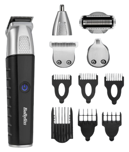 BaByliss MT812E Haartrimmer/-schneider Schwarz, Edelstahl Lithium-Ion (Li-Ion)