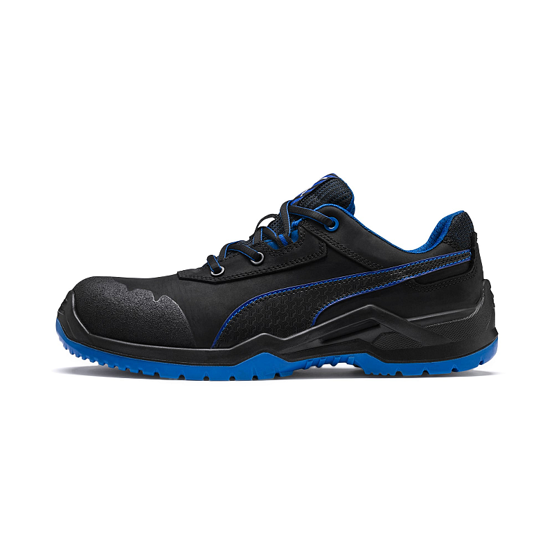 PUMA 927997_01_44 Sicherheitsschuh Männlich Erwachsener Schwarz, Blau