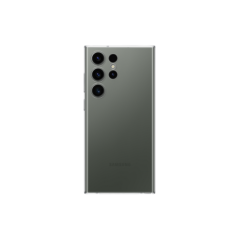 Samsung EF-QS918CTEGWW Handy-Schutzhülle 17,3 cm (6.8") Cover Transparent