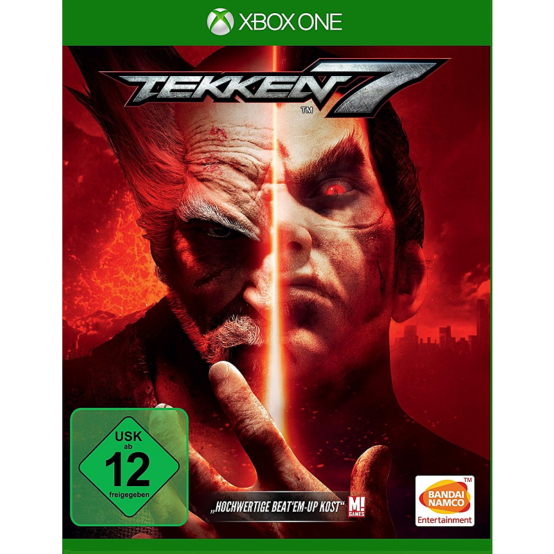 BANDAI NAMCO Entertainment TEKKEN 7 Standard Deutsch Xbox One
