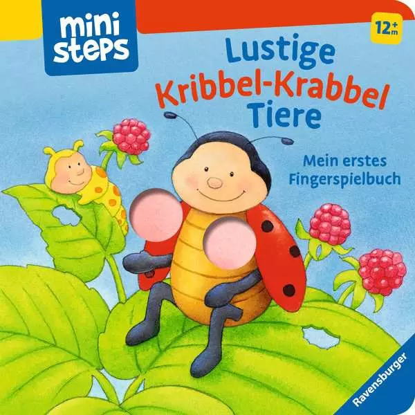 Ravensburger ministeps 31700 Buch Tiere Deutsch Hardcover 16 Seiten