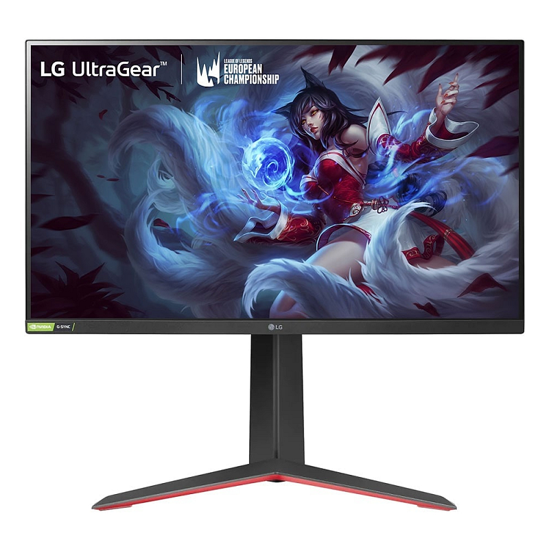 LG 27GP850P-B Computerbildschirm 68,6 cm (27") 2560 x 1440 Pixel 2K LED Schwarz, Rot