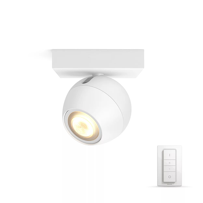 Philips Hue White ambience Buckram Einzelspot
