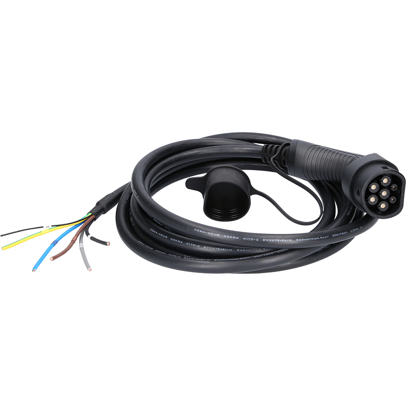 KS Tools 117.7245 Ladekabel für Elektrofahrzeuge