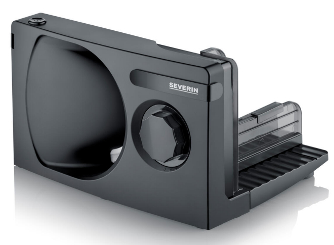 Severin AS 9578 Schneidemaschine Elektro 100 W Schwarz Kunststoff