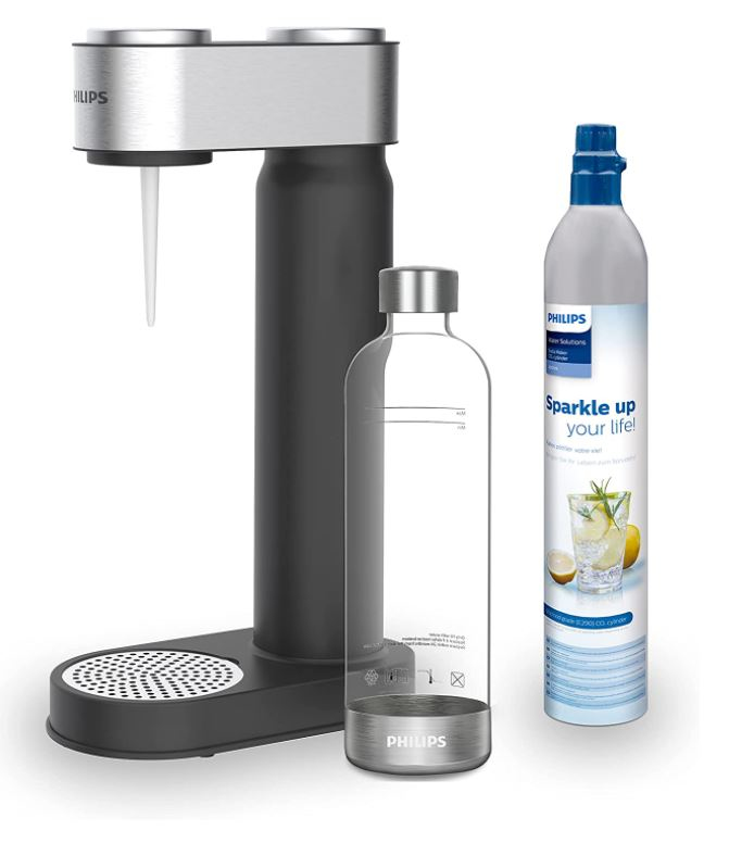 Philips 4897099301479 Kohlensäureerzeuger Kunststoff Schwarz