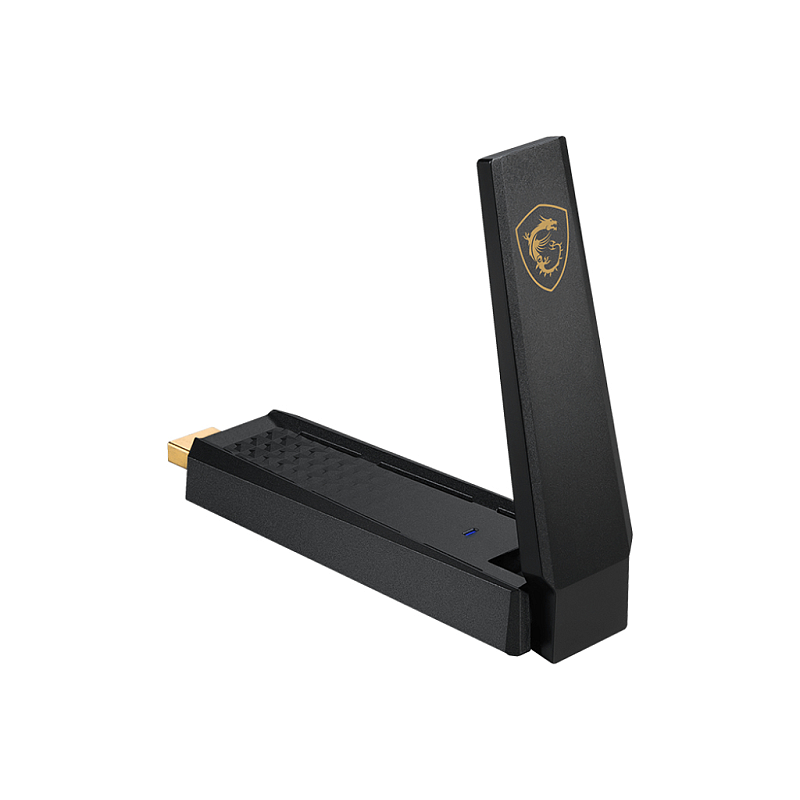MSI AXE5400 Netzwerkkarte WLAN 2402 Mbit/s