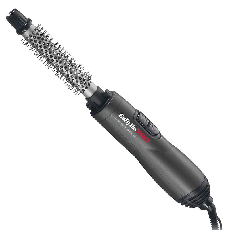 BaByliss BAB2675TTE Haarstyling-Gerät Heißluftbürste Warm Schwarz, Edelstahl 700 W 2,7 m