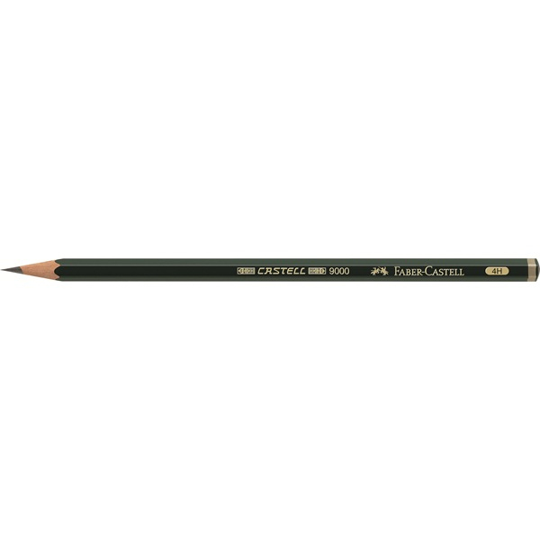 Faber-Castell 119014 Bleistift 4H 1 Stück(e)