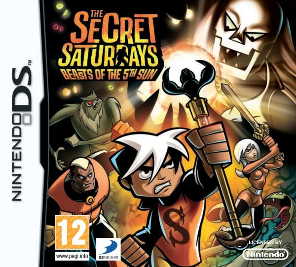 BANDAI NAMCO Entertainment The Secret Saturdays: Beasts of the 5th Sun, Nintendo DS Deutsch