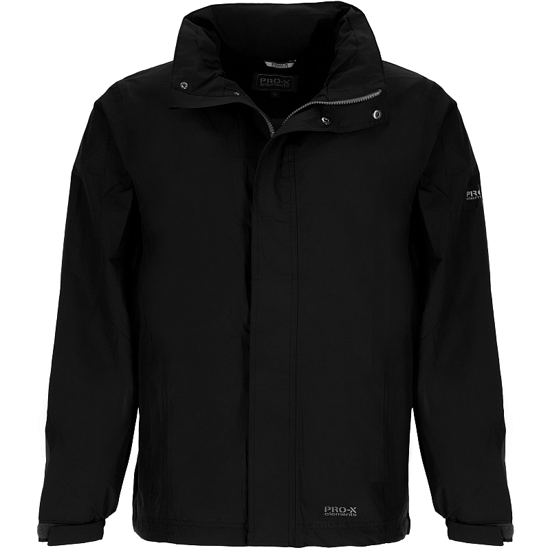 Pro-X elements Herren-Funktionsjacke MERAN, Größe XXL, SCHWARZ